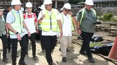 Rekonstruksi SMA Negeri Unggulan Sukma Nias Ditargetkan Rampung Desember 2026