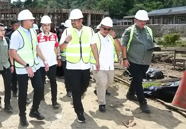 Rekonstruksi SMA Negeri Unggulan Sukma Nias Ditargetkan Rampung Desember 2026