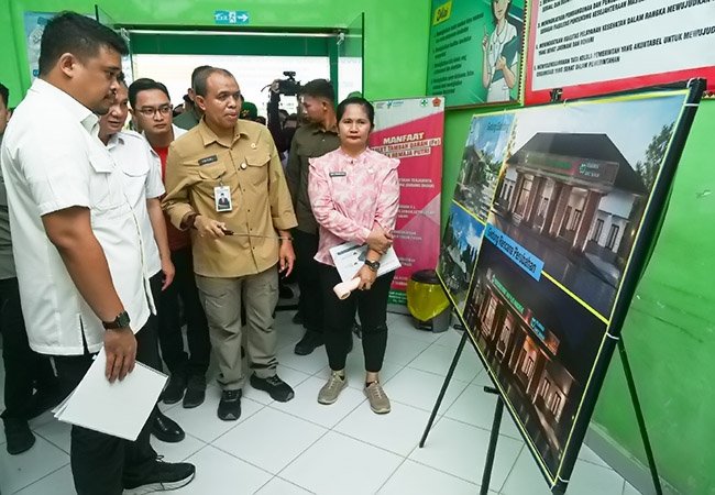 Puskesmas Mandrehe Akan Miliki Rawat Inap dan Layanan Spesialis