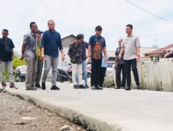 Tak Lagi Tunggu Laporan, Dinas SDABMBK Medan Jemput Bola Tangani Infrastruktur