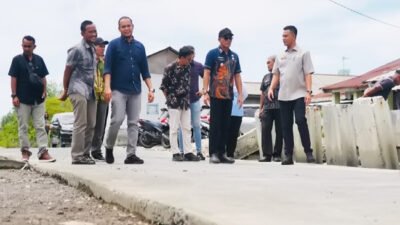 Tak Lagi Tunggu Laporan, Dinas SDABMBK Medan Jemput Bola Tangani Infrastruktur