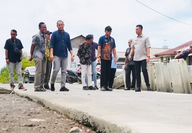 Tak Lagi Tunggu Laporan, Dinas SDABMBK Medan Jemput Bola Tangani Infrastruktur