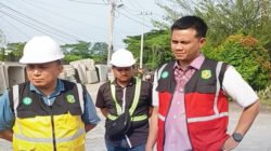 Tanggulangi Banjir, Dinas SDAMBMK Medan Kebut Penyelesaian Drainase Jalan Abdul Hakim-Mandolin