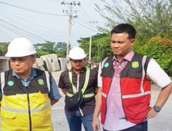 Tanggulangi Banjir, Dinas SDAMBMK Medan Kebut Penyelesaian Drainase Jalan Abdul Hakim-Mandolin
