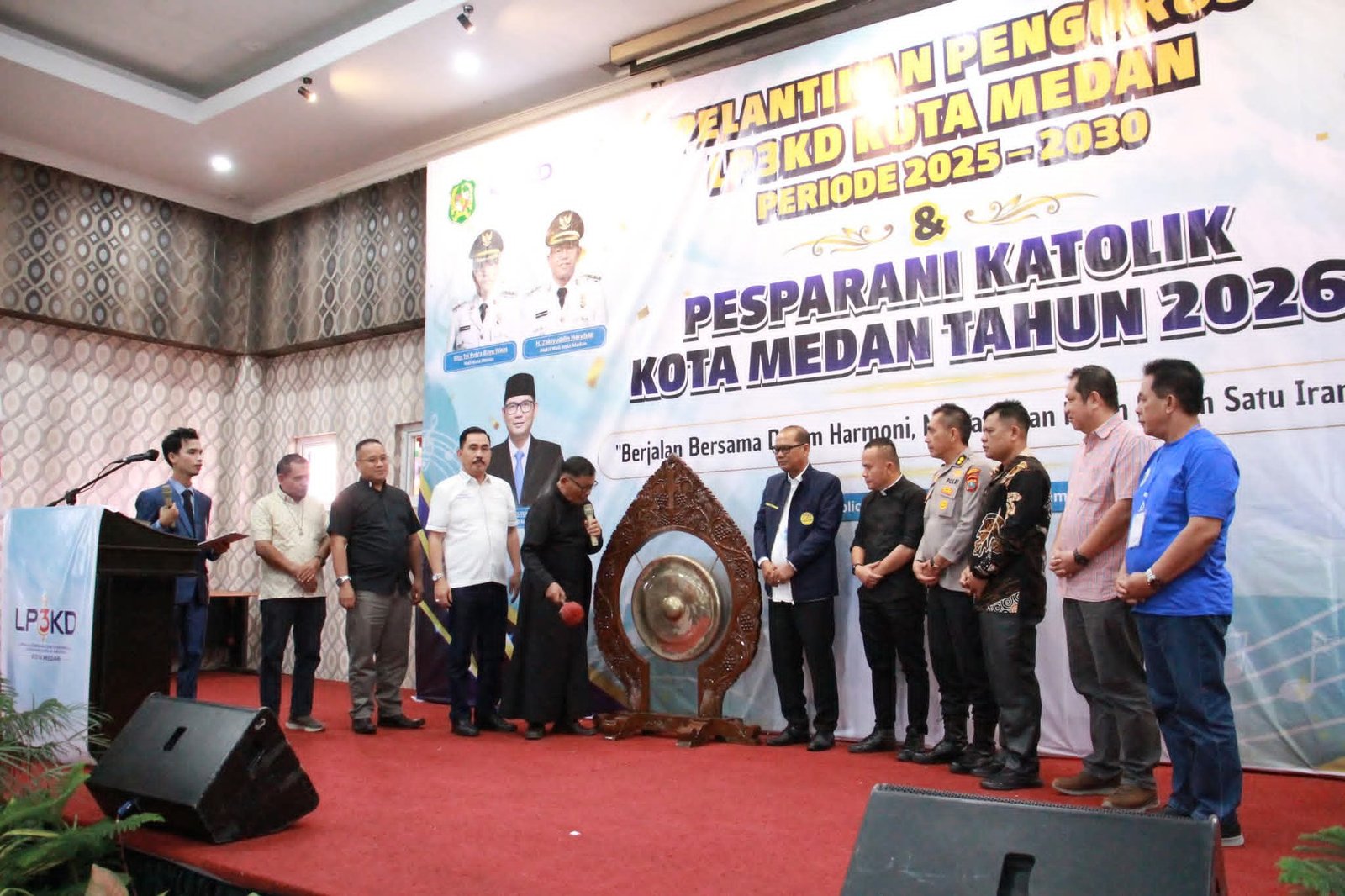 Pesparani Katolik Medan 2026 Bergulir, Antonius Tumanggor Ingin Cetak Generasi Pelayan Gereja