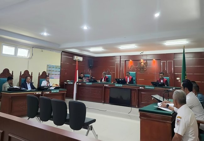 54 Warga Limau Manis dan Medan Sinembah Gugat PTPN I, Kodaeral I dan BPN ke PN Lubuk Pakam