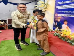 Maulid Nabi di Pondok Batuan, Pemko Medan Ajak Remaja Masjid Lahirkan Generasi Berakhlak