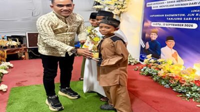 Maulid Nabi di Pondok Batuan, Pemko Medan Ajak Remaja Masjid Lahirkan Generasi Berakhlak