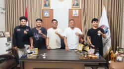 Perbati Sumut dan Organisasi Mahasiswa Medan Bahas Peran Tinju dalam Bangun Generasi Muda
